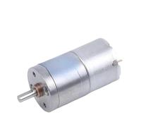 1 Uds. Motor de engranaje CC reducción de caja de cambios JGA25-310 Reversible 6V 12V Micro Motor piezas inteligentes de alto Torque equipo electrónico DIY(Motor x bracket,12V937 rpm,6V)