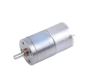 1 Uds. Motor de engranaje CC reducción de caja de cambios JGA25-310 Reversible 6V 12V Micro Motor piezas inteligentes de alto Torque equipo electrónico DIY(Motor x bracket,12V257 rpm,6V)