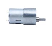 1 Uds. Motor de engranaje de 12V 24V de alto JGB37-3530 7-960RPM 37mm reductor de puerta de garaje/máquina expendedora/Motor de cortina de poco ruido(12R,12V)