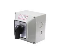 1 Uds. Motor de LW26-125A con caja impermeable, interruptor de conmutación de polo positivo y negativo de 24V en sentido inverso a las agujas del reloj y en sentido contrario a las agujas del reloj