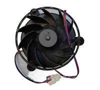 1 Uds Motor de ventilador de refrigerador 12V DC 0.22A, Compatible con Haier, GW12E12MS1CB-52Z20 ventilador de refrigeración de congelador DC12V accesorios de refrigerador 3 líneas