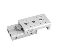 1 Uds MSX8 cilindro de barra guía deslizante lineal MXS8-10 MXS8-20 MXS8-30 MXS8-40 cilindro deslizante neumático de aire de doble varilla(MXS8-20AT)