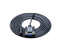 1 Uds MT/TK HMI conectar H2U 3U Cable DB9 a MD8P Cable(3m,MT-H3U 2U 1U)