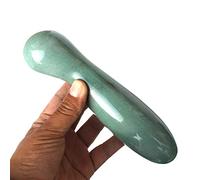 1 Uds. Muchos Tipos De Varita Yoni De Masaje De Cristal De Aventurina Verde Natural,caqui Oscuro