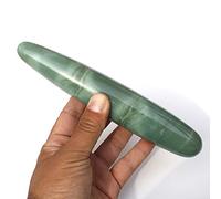 1 Uds. Muchos Tipos De Varita Yoni De Masaje De Cristal De Aventurina Verde Natural,verde Claro
