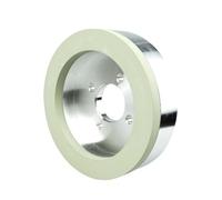 1 Uds. Muela abrasiva de copa de diamante vitrificado de 100mm for molienda de precisión y rugosa-para materiales duros(1000GRIT-D100mmxH20mm)