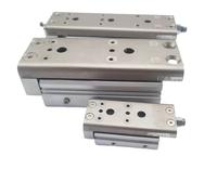 1 Uds MXQA MXQ8A cilindro de guía deslizante neumático MXQ8A-10Z MXQ8A-20Z MXQ8A-30Z MXQ8A-40Z MXQ8A-50Z(MXQ8A-50Z)