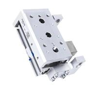 1 Uds MXS8-10 cilindro de guía deslizante neumático-Compatible con MXS8-10A,10AS,10AT, 10B,10BS,10BT,10ASBT,10BSAT(MXS8-10BT)