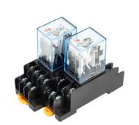 1 Uds MY2NJ MY4NJ relé 5A 8PIN 14PIN DC12V DC24V AC110V AC220V(MY2NJ,AC 110V)