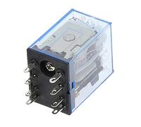 1 Uds MY2P HH52P MY2NJ bobina de relé General DPDT Micro Mini interruptor electromagnético con LED AC 110V 220V 380V(AC 12V)