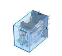 1 Uds MY2P HH52P MY2NJ bobina de relé General Micro Mini interruptor de relé electromagnético con LED AC 110V 220V 380V 12V 24V 36V(DC,220V)