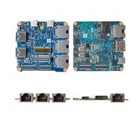 1 Uds N150/N305 Mini Placa Base 4 Puertos de Red enrutamiento Suave Aikuai Tipo-c Mini Desarrollo de Host de computadora