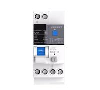 1 Uds NB6LE-40 10A 16A 20A 25A 32A 40A 30MA 0.03A 1P + N disyuntor de corriente Residual protección contra fugas(32A)