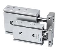 1 Uds neumático de doble eje cilindro de doble varilla TR6-10 TR6-20 TR6-30 TR6-40 TR6-50 TR6x10-S TR6x20-S TR6x30-S TR6x40-S TR6x50-S(6X30)