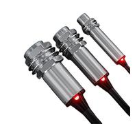 1 Uds NJK-5002C M8 M12 M18 Sensor de efecto Hall interruptor de proximidad magnético inductivo serie magnética interruptor regalo imán NPN(M12 3 Wires,2 WIRES AC90-220V-NO)