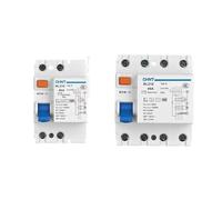 1 Uds NL210 tipo B RCCB 3P + N 4P 2P 1P + N 63A 40A 25A 30MA Disyuntor de fuga eléctrica protección de corriente Residual for carga EV(1P 1N,63A)