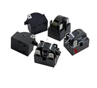 1 Uds nuevo for accesorios de refrigerador congelador arrancador PTC relé protector térmico QP2-12 QP2-22 QP2-22 QP2-33 enchufe de QP2-15(4 Plug QP2-22)