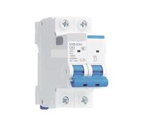 1 Uds NXB-63H 2P 10kA disyuntor en miniatura 2A 3A 4A 6A 10A 16A 20A 25A 32A 63A disyuntor de actualización de interruptor de aire doméstico dc(20A)