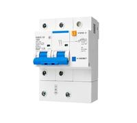 1 Uds NXBLE-125 1P + N 2P 3P 3P + N 4P disyuntor C63 C80 C100 C125 interruptor magnético térmico de fuga(1PN,50MA,125A)