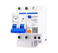 1 Uds NXBLE-32 30mA 0.03A 1PN 2P 3P 4P 3P + 1N B10 B16 B32 disyuntor operado por corriente Residual fuga corta(1PN,B32)