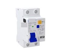 1 Uds NXBLE-63yh 1PN 2P 30mA disyuntor operado por corriente Residual diferencial 10A 16A 20A 25A 32A 40A 50A carril din(2P,10A)