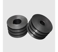 1 Uds OD140mm Ancho De Ranura 16mm Tres Ranuras Tipo B Motor De Hierro Fundido Polea De Correa En V(38-10)