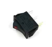 1 Uds ojo de gato con luz interruptor basculante KCD3 calentador de barco de 3 pines interruptor de alimentación de mesa de calefacción eléctrica 250V 16A(Red Light x1PC)