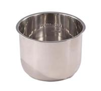 1 Uds Olla De Cocina Interior De Acero Inoxidable Olla Instantánea IP-POT-SS304-60 Reemplazo De 6 Cuartos