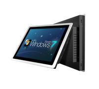 1 Uds. Ordenador Industrial de 13,3 pulgadas todo en uno Mini tableta PC Panel Core i3-3217U con pantalla táctil capacitiva(Monitor Only)