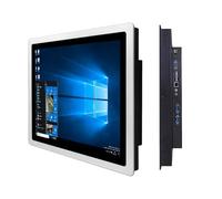 1 Uds. Ordenador industrial todo en uno de 13,3 pulgadas con panel de tableta con pantalla táctil capacitiva(I5-7200U 4G 32G)