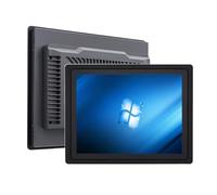 1 Uds. Ordenador táctil industrial de 13,3 pulgadas panel pc todo en uno con pantalla táctil capacitiva aio pc(I3-6100U 8G 256G)
