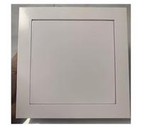 1 Uds. Panel de acceso-puerta de acceso duradera de aleación de aluminio for baños, techos y paredes-con dispositivo de bloqueo magnético(40x55cm)