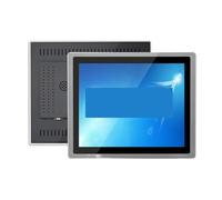 1 Uds. Panel industrial pc de 13,3 pulgadas ordenador todo en uno con tableta con pantalla táctil capacitiva(I3-8130U 4G 1TB)