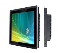 1 Uds. Panel pc industrial todo en uno de 13,3 pulgadas con pantalla táctil capacitiva core i5-8365U ordenador integrado(I5-8365U 8G 1TB)