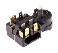 1 Uds. Para compresor de refrigerador y congelador QP3-12A relé de arranque PTC Protector de sobrecarga para Haier para nevera