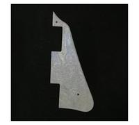 1 Uds. Para Golpeador De Guitarra Eléctrica LP Placa Rascadora Piezas De Guitarra 3 Colores A Elegir Juego de Guitarra Pickguard(White Shell)