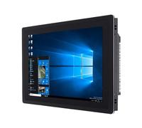 1 Uds. Pc industrial todo en uno de 13,3 pulgadas con panel de pantalla táctil capacitiva miniordenador J1800(J1800 8G 1TB)