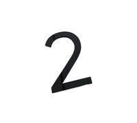 1 Uds. Pegatinas Autoadhesivas for Números, Placa for Puerta De Casa Y Habitación, Letrero for, Apartamento, Mesa, Buzón, Herramientas for(Black2)