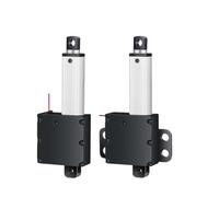1 Uds pequeño actuador lineal DC12V 24V 10-200MM 10KG Motor eléctrico for gabinetes abridor de ventanas robótica
