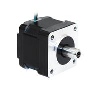 1 Uds. Pequeños motores paso a paso de eje hueco 35 14 32mm 1,8 grados 170mN.m 1A Motor paso a paso de doble eje de 4 conductores for impresora 3D CNC(Driver-UM242)