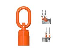 1 Uds perno de ojo giratorio M8-M48 x 15-68mm anillo de elevación giratorio Material de acero de aleación perno de ojo de rotación de 360 ° for piezas de maquinaria de grúa(M33*40 7.5T)