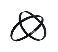 1 Uds piezas de impresora 3D GT2 6mm correa dentada de goma de bucle cerrado 1220 1240 1250 1310 1324 1340 1350 1360 1434 1440 1474 1500 Mm 2GT(2GT-1324mm)