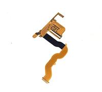1 Uds. Piezas de reparación de cámara compatibles con Sony RX100 II RX100M2 DSC-RX100 II DSC-RX100M2 Mark II Pantalla LCD bisagra FPC Flex Cable