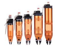 1 Uds pinza de aire neumática calidad HS-3AT HS-30T HS-10T HS-20T HS-35P pinzas neumáticas tijeras for el cuerpo había sostenido pinzas de aire(HS-5T with F1)