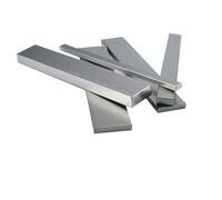 1 Uds. Placa de barra de acero inoxidable, longitud 100mm espesor 3/4/5/6/8/10mm ancho 10/15/20/25/30/40mm placa/Tira de acero sólido 304(Thickness 10mm,Width 10mm)