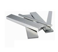 1 Uds. Placa de barra de acero inoxidable, longitud 300mm espesor 3/4/5/6/8/10/12/15mm ancho 10/15/20/25/30/40/50/60mm placa/Tira de acero sólido 304(Thickness 8mm,12x300mm)