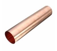 1 Uds. Placa de lámina Metal Cu cobre, for proyectos bricolaje, piezas herramientas cinta aluminio(0.2x30x1000mm)