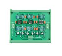 1 Uds. Placa de módulo de preamplificador de preamplificador de fono estéreo (LM833-N, for pastilla MM)(With Case)