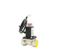 1 Uds PMC-15B/20B/25B válvula electrónica de tubería válvula de cierre de gas válvula de alarma de seguridad de fuga mecánica G1/2 "G3/4" G1"(1/2")