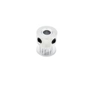1 Uds. Polea de distribución Arc GT 16 dientes 2GT, diámetro 4/5/6mm for correa síncrona abierta, ancho 6mm/10mm retroceso pequeño 16 dientes 16T(For Belt Width 10mm,Bore 6mm)